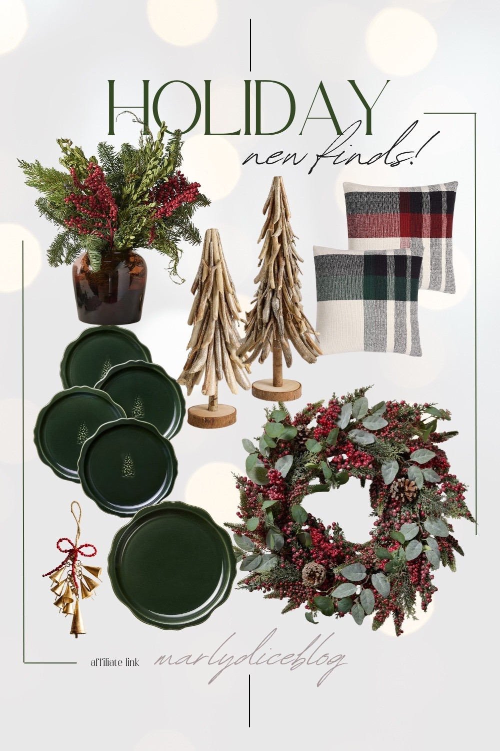 Classic and rustic Christmas finds! 

#LTKHoliday #LTKHome