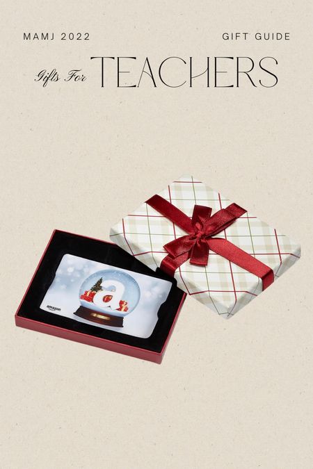 Gifts for teachers! These gift cards don’t have a fee and come with a box!!! 

#LTKHoliday #LTKunder100 #LTKGiftGuide