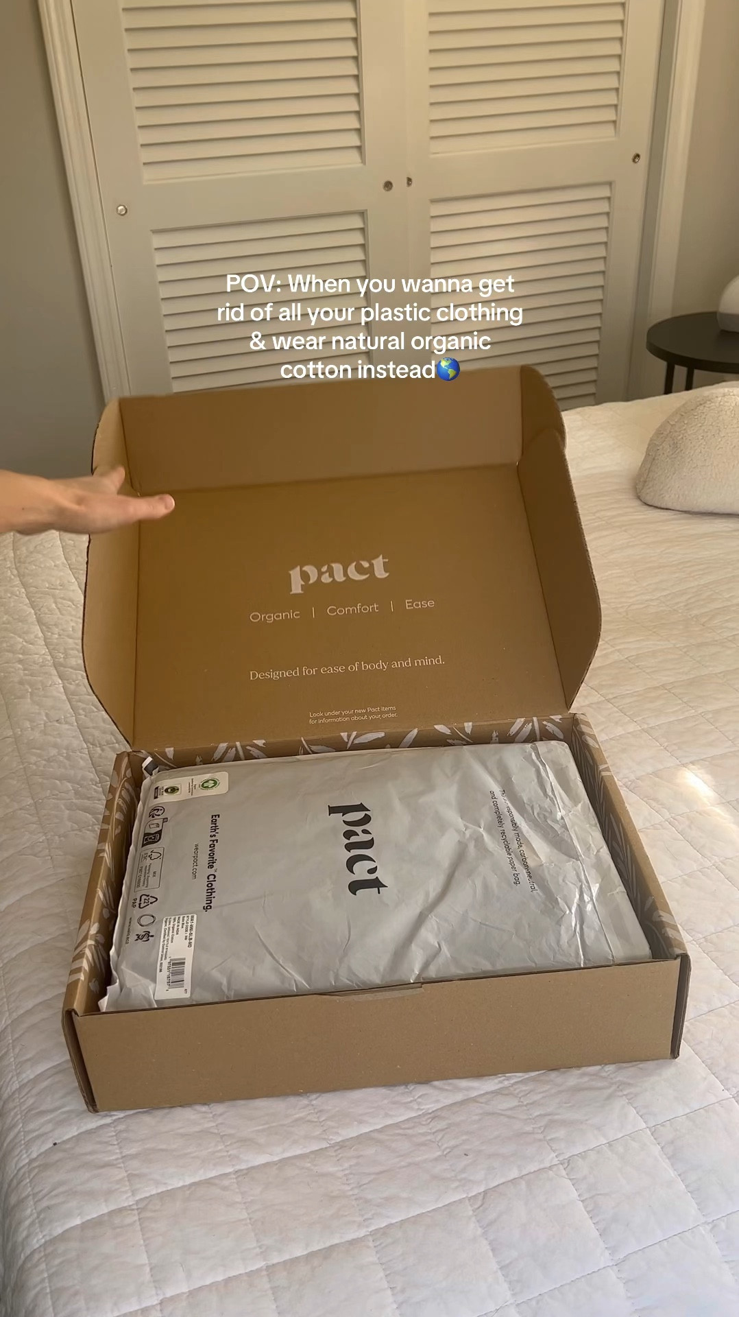 Organic cotton non toxic clothing from PACT

#LTKBump #LTKStyleTip #LTKFamily