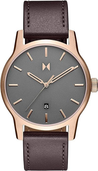 MVMT Classic II - Vintage Men’s Wristwatch - Minimalist Watch - Stainless Steel Water-Resistant... | Amazon (US)