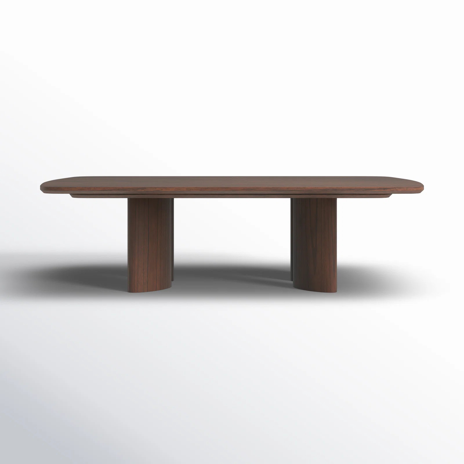 Caya Rectangle Wood Coffee Table | Joss & Main