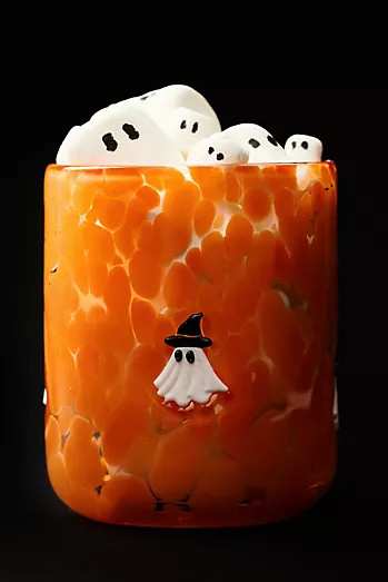 The Halloween Icon Glass Mug | Anthropologie (US)