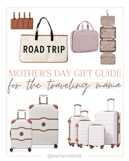 Mother’s Day Gift Guide - For The Traveling Mama

Mother’s Day / gifts for mom / mama gifts / Amazon finds / Amazon gifts / gift guides / holiday gifts / gifts for grandma / grandparents gifts / mom presents / Mother’s Day 2023 / travel gifts / traveler gift guide / travel lover / luggage / luggage set / travel organizer / weekender bag 

#LTKGiftGuide #LTKtravel #LTKitbag