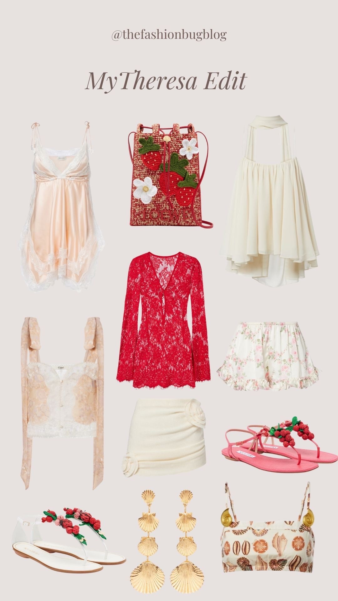 Mytheresa edit summer style