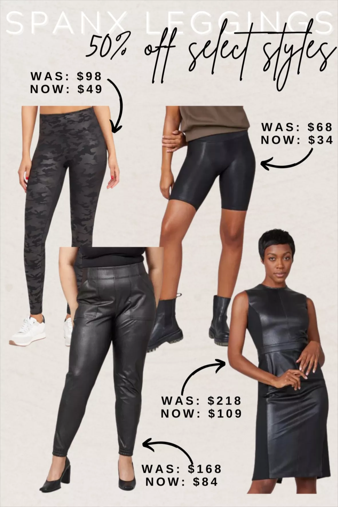 SPANX Leggings for Women Faux … curated on LTK