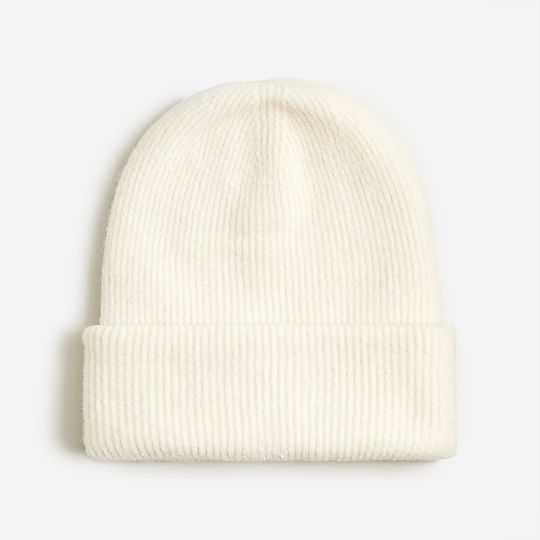 Ribbed beanie in Supersoft yarn | J.Crew US