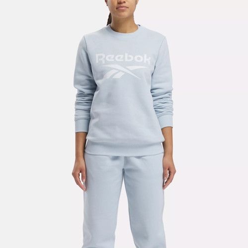 Reebok Identity Big Logo Fleece Crew Sweatshirt | Reebok (US)