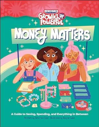 Rebel Girls Money Matters: A Guide to Saving, Spending, and Everything in Between | Amazon (US)