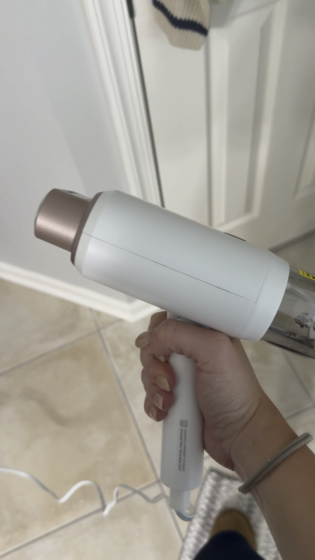 Nice compact steamer. So easy to use! Way better than other streamers I have used. Beginner friendly and easy to pack on the go! 
10% off coupon right now 

#LTKhome #LTKGiftGuide #LTKVideo