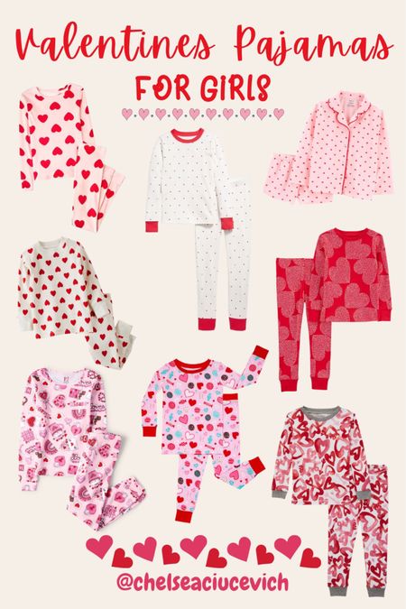 Festive Valentines Pajamas for Girls

#LTKkids #LTKSeasonal #LTKbaby