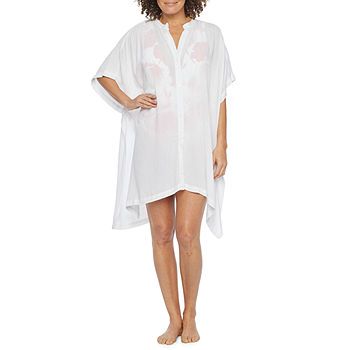 Peyton & Parker Womens Dress Swimsuit Cover-Up | JCPenney