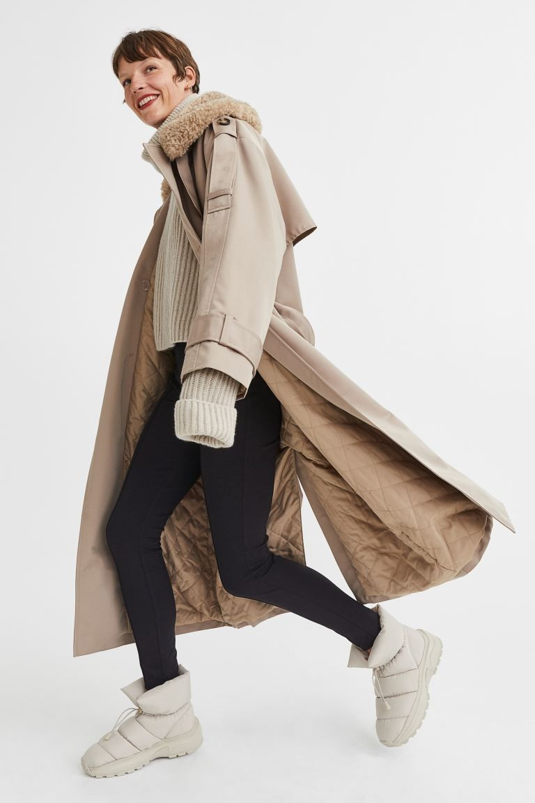 Padded Sneaker-style Boots | H&M (US + CA)