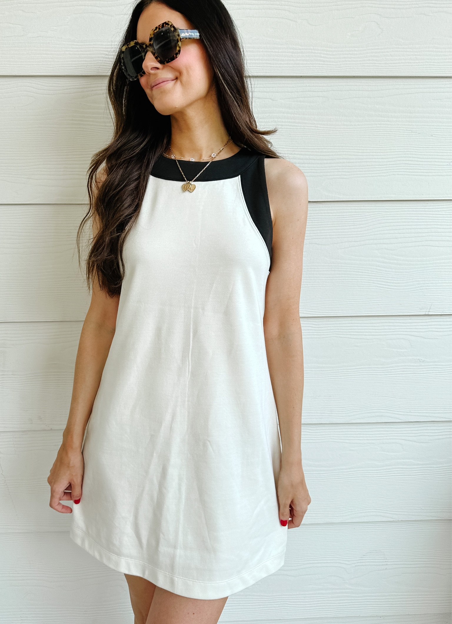 #sponsored | this @walmartfashion dress is so classic and timeless! I’m wearing a size small. 