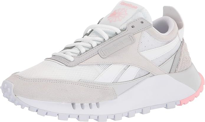 Reebok Women's Classic Legacy Sneaker | Amazon (US)