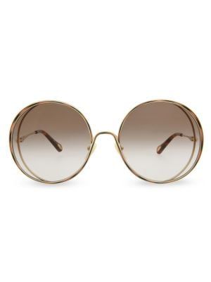 Chloé 61MM Round Sunglasses on SALE | Saks OFF 5TH | Saks Fifth Avenue OFF 5TH (Pmt risk)