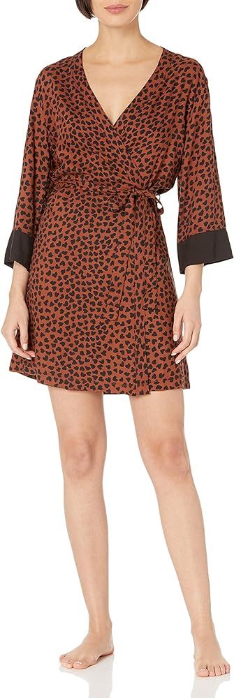 PJ Salvage womens Loungewear Wild Love Robe | Amazon (US)