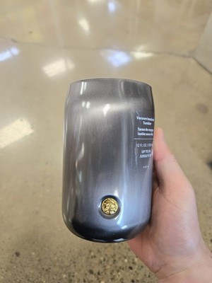 Starbucks 2026 Dark Holographic Silver Shine Stainless Steel Tumbler 12 oz | eBay US