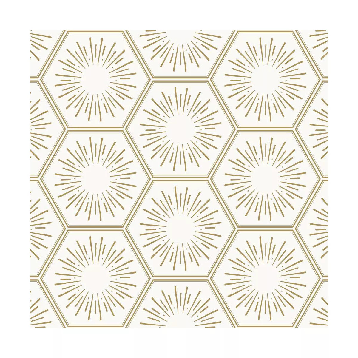 Tempaper Hello Sunshine Sunset Gold Peel and Stick Wallpaper | Target