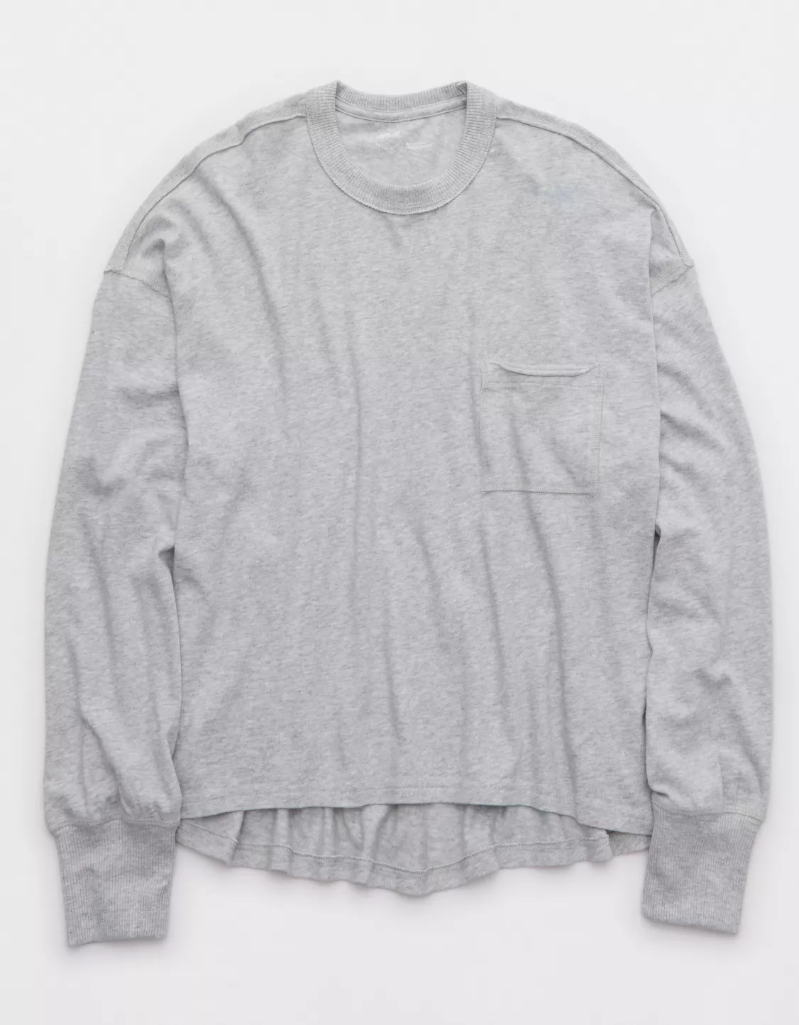 Aerie Happy Snit Pocket T-Shirt | Aerie