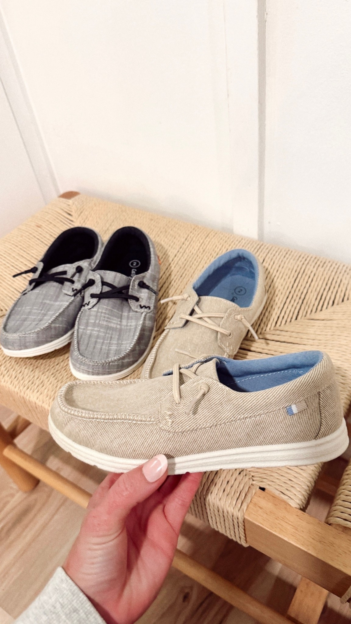 Boy hey dude dupes for $20! 

Boat shoes 
Little boy shoes 
Toddler shoes 
Target find 

#LTKShoeCrush #LTKKids #LTKStyleTip