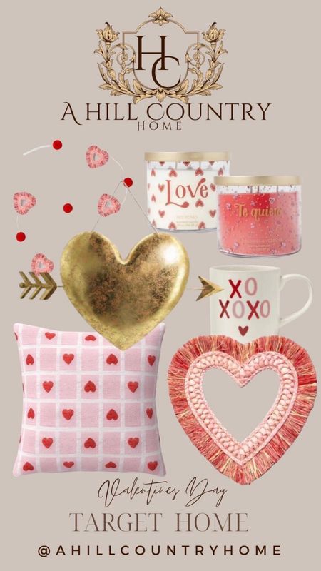 Target Valentine’s Day decor! 

Follow me @ahillcountryhome for daily shopping trips and styling tips


#LTKGiftGuide #LTKhome #LTKSeasonal