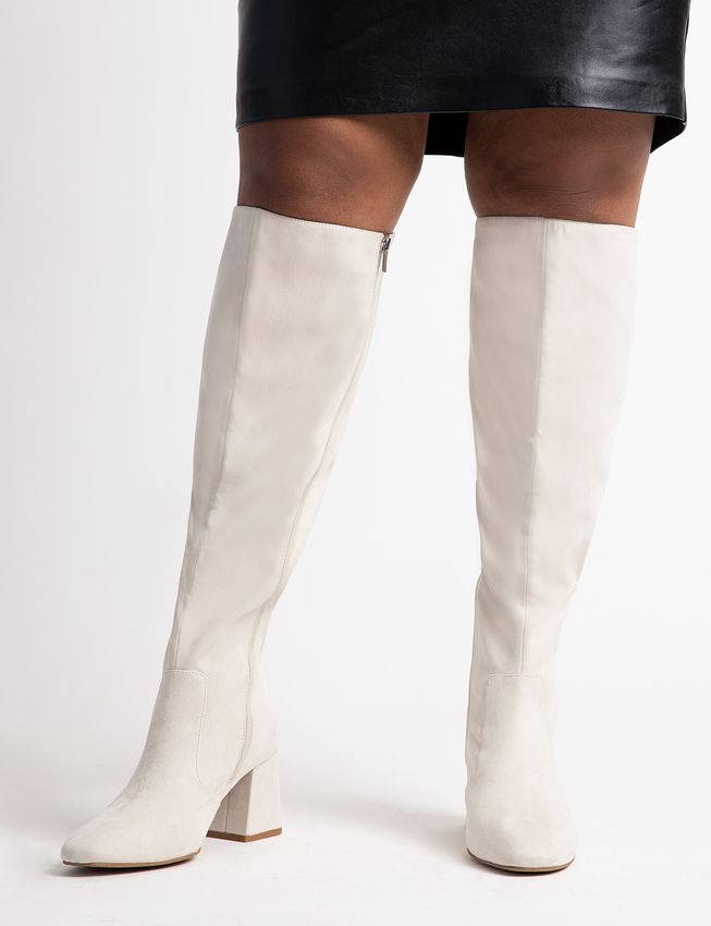 Lane At the Knee Boot | Eloquii