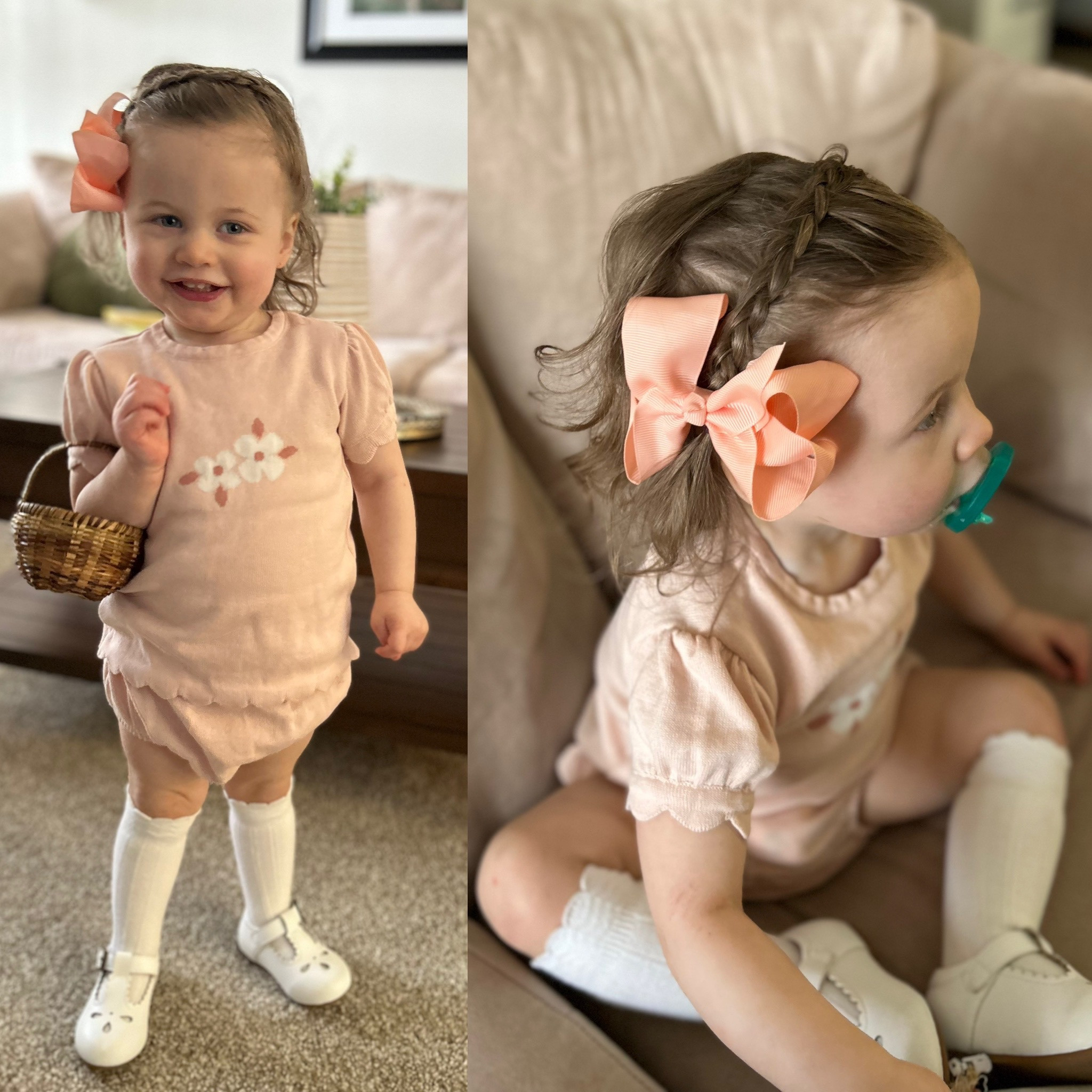 Adorable toddler spring outfit 

#LTKfamily #LTKbump #LTKbaby