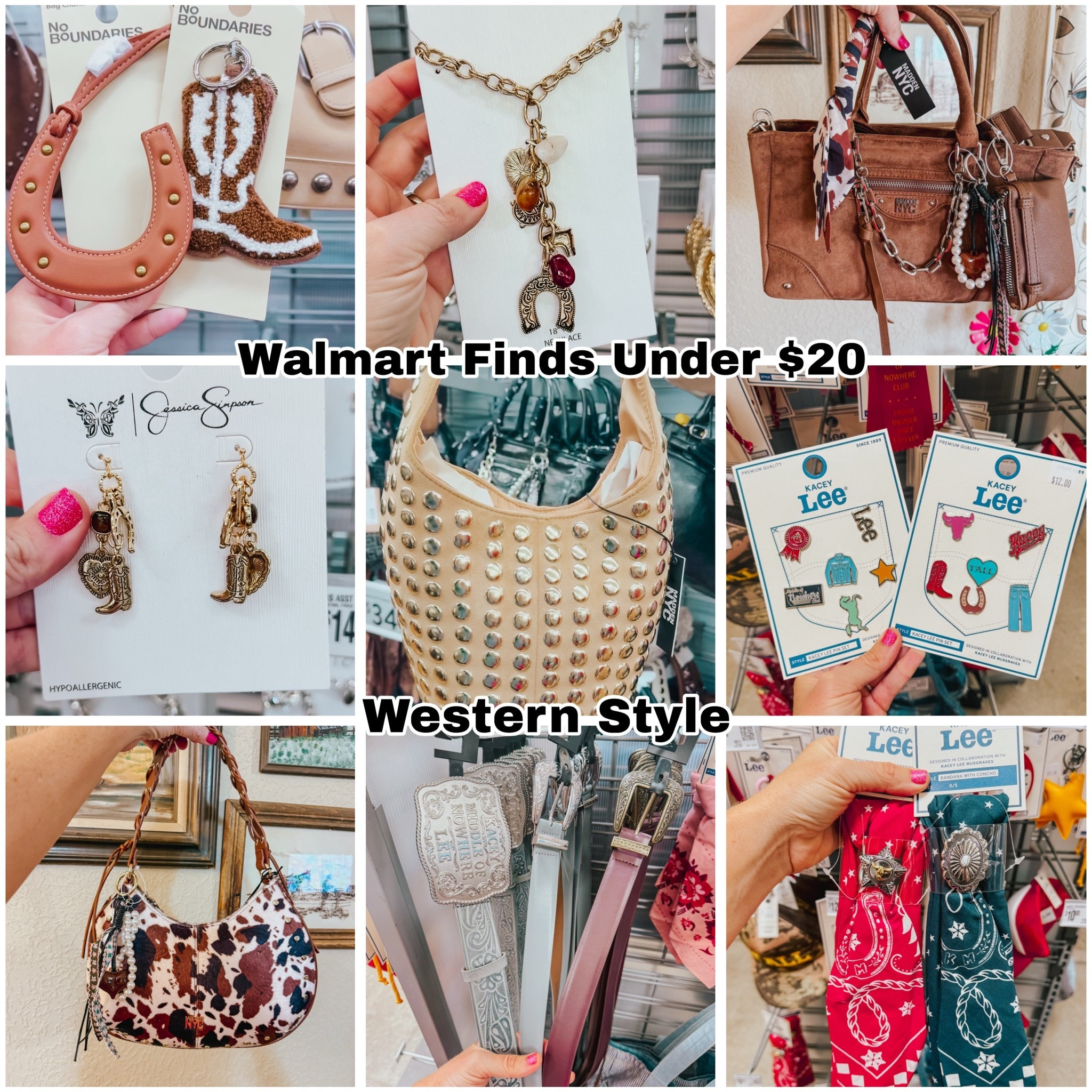 Have you seen these Walmart Western Finds that are under $20.00!! 
#walmart #westernstyle #walmartfinds #walmartfashion #rodeofashion

#LTKootd #LTKdayinmylife #LTKSaleAlert