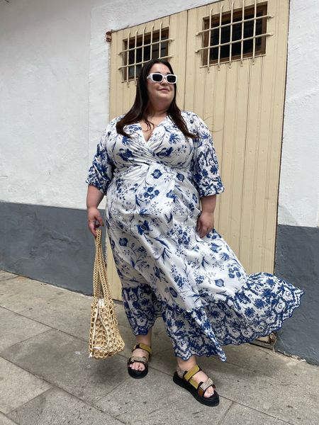 Plus size holiday outfit inspiration💙