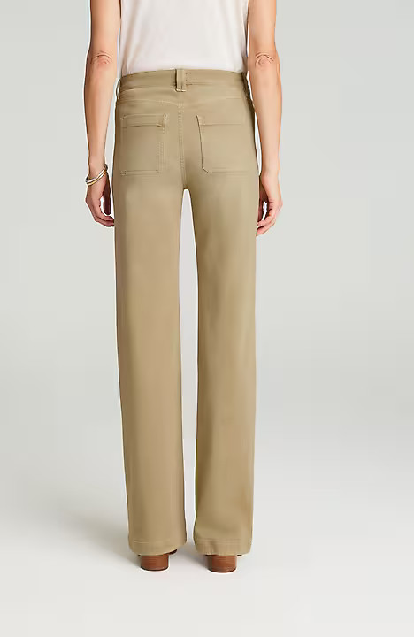 High-Rise Wide-Leg Jeans | J. Jill