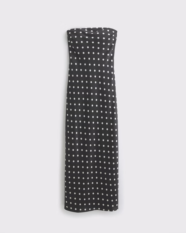 Women's The A&F Julia Strapless Scarf Maxi Dress | Women's Dresses & Jumpsuits | Abercrombie.com | Abercrombie & Fitch (US)
