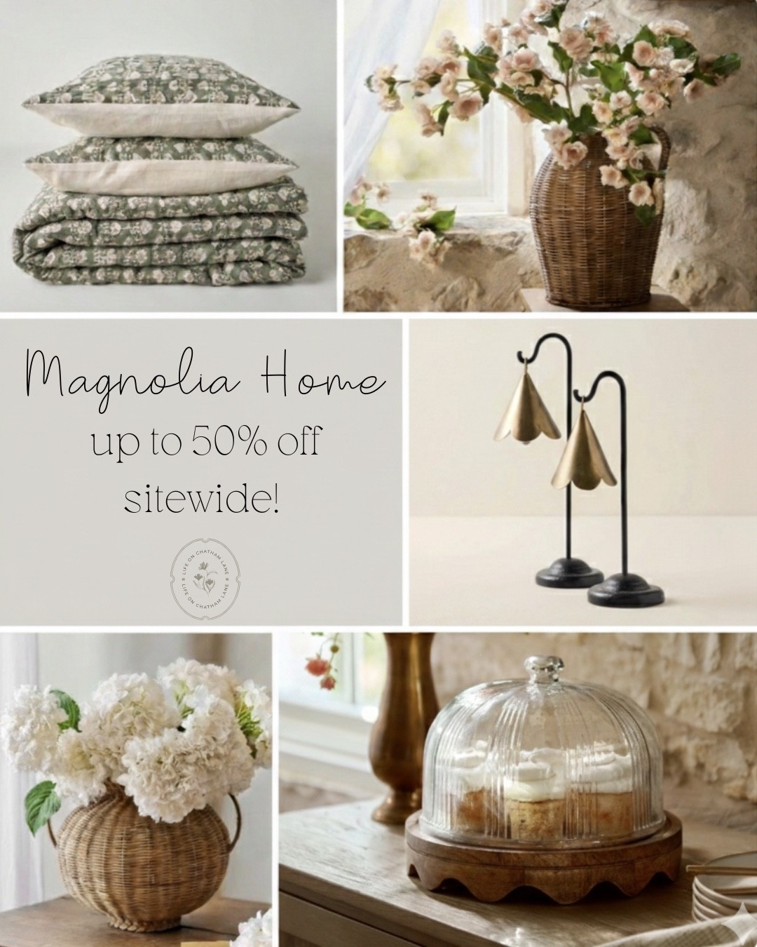 Magnolia home sale!  Up to 50% off home decor! 

#LTKSaleAlert #LTKHome #LTKSeasonal