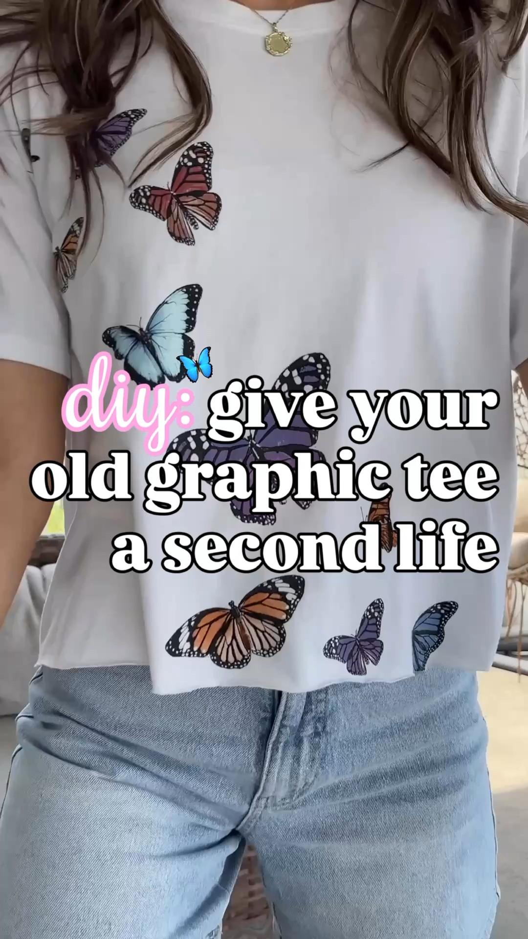 this is one of my fave little tricks! I love this graphic tee but I haven’t worn it in a few years! I gave it a little crop and now I love it again! It’s funny how little things can give something a new life! ☺️🦋🌸

✨I rounded up some similar graphic tees below for yall since this one is old!


#springdiy #tshirtdiy #springrefresh #butterfly

#LTKootd #LTKSeasonal
