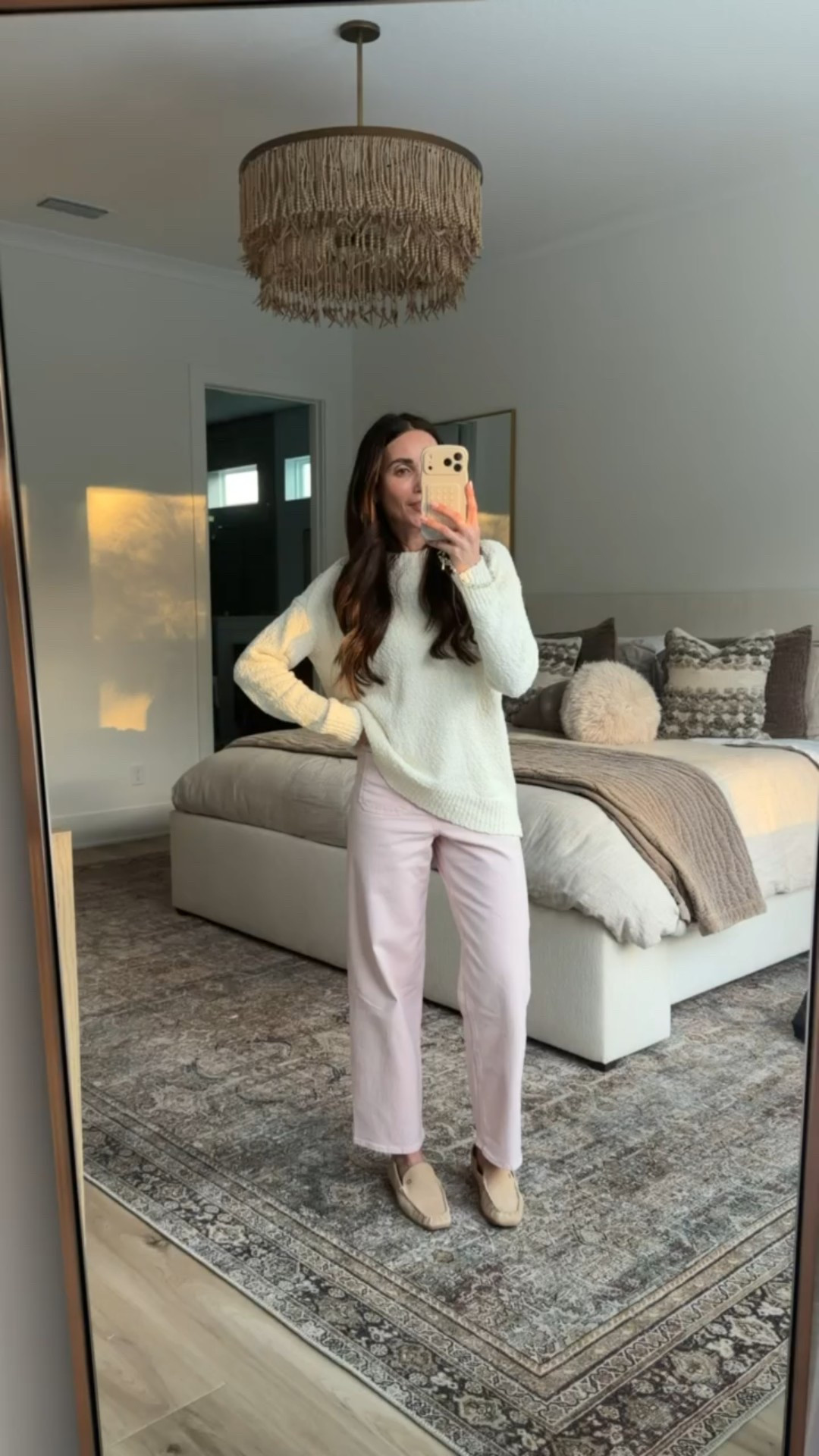 Spring outfit, pastel colors, pink jeans, cute outfit ideas, target fashion, annabrstyle.

#LTKootd #LTKFindsUnder100 #LTKOver40