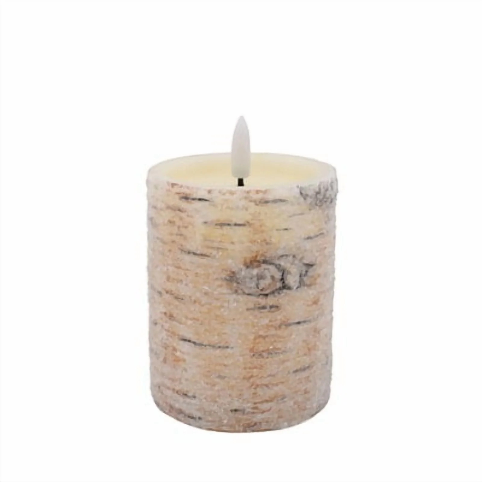 Birch LED Wax Pillar Candle by Ashland®  - Holiday and Christmas Home Decor | Walmart (US)