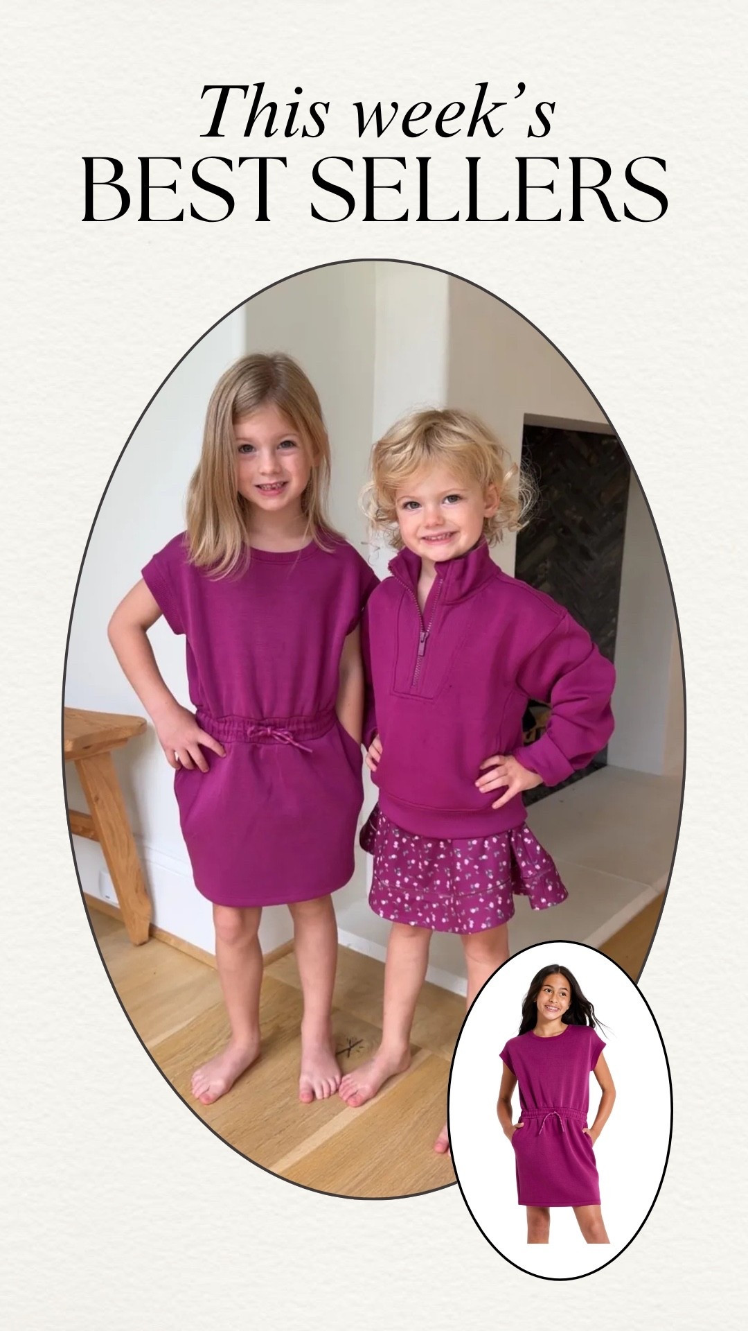 The girls outfits from target were a weekly best seller!!

#LTKootd #LTKmomlife #LTKKids
