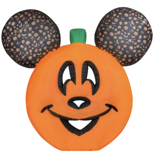 Disney 9.5 ft Halloween Mickey Mouse Jack O Lantern Pumpkin Inflatable - Walmart.com | Walmart (US)