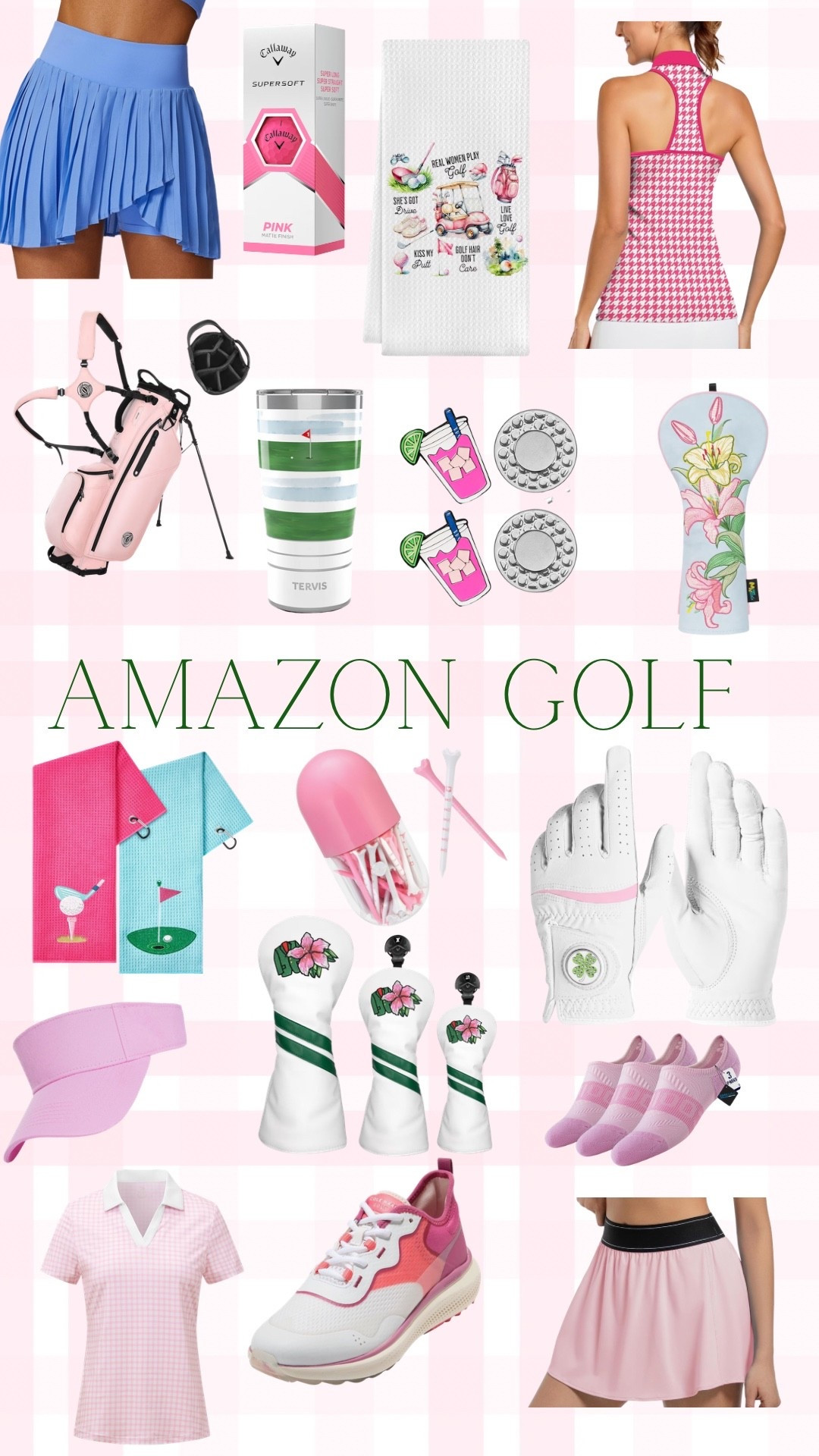 Amazon golf essentials 

#LTKActive