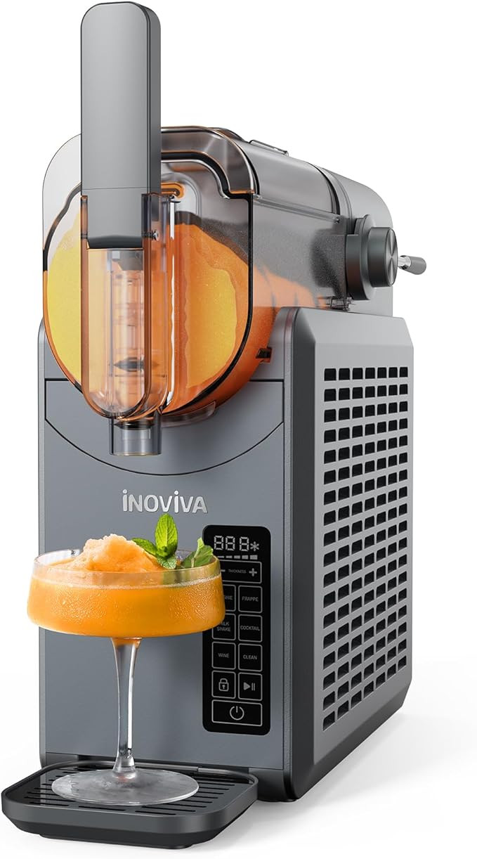 Slushie Machine, No Ice Needed, 68 oz INOVIVA Slushy Machine for Home with Self-Cleaning Function... | Amazon (US)