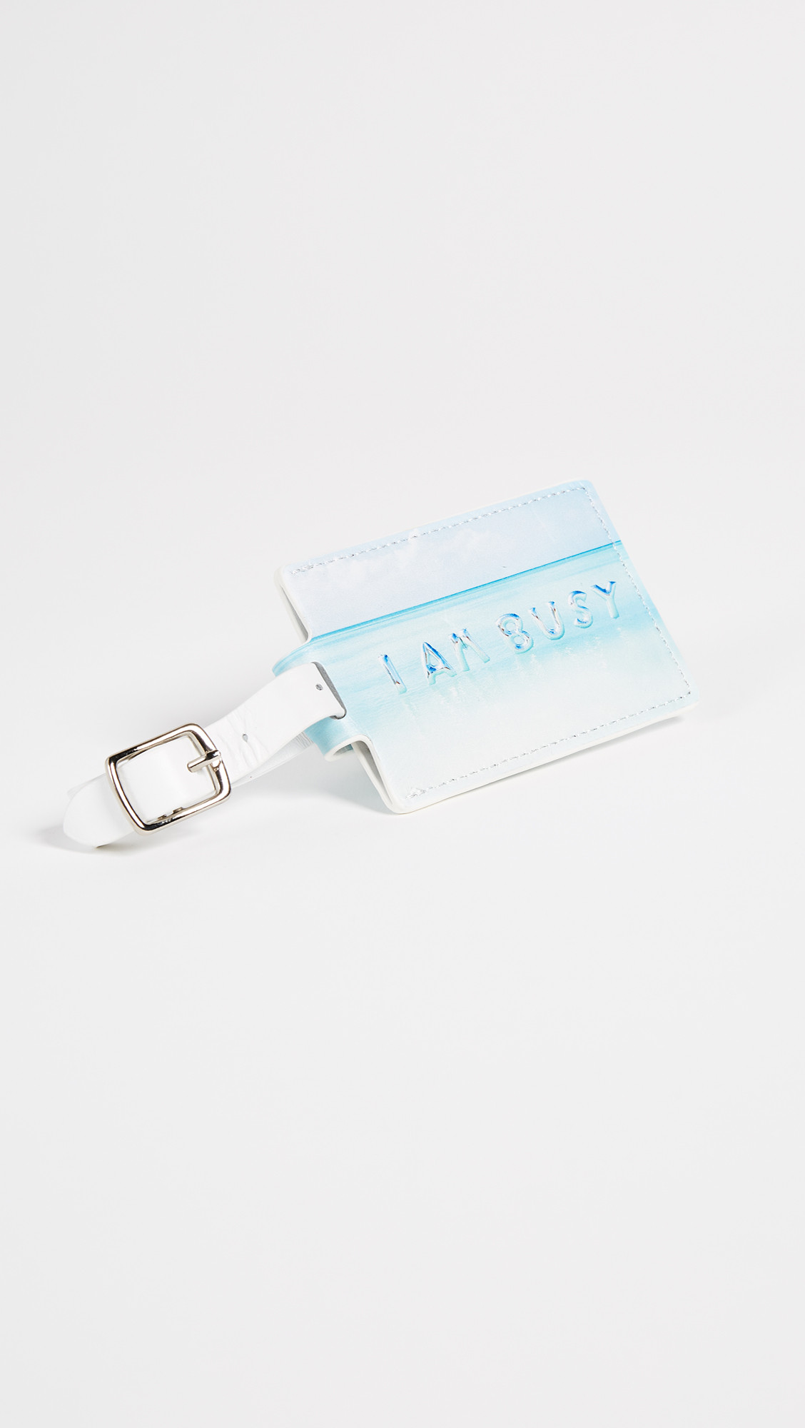 I Am Busy Luggage Tag | Shopbop