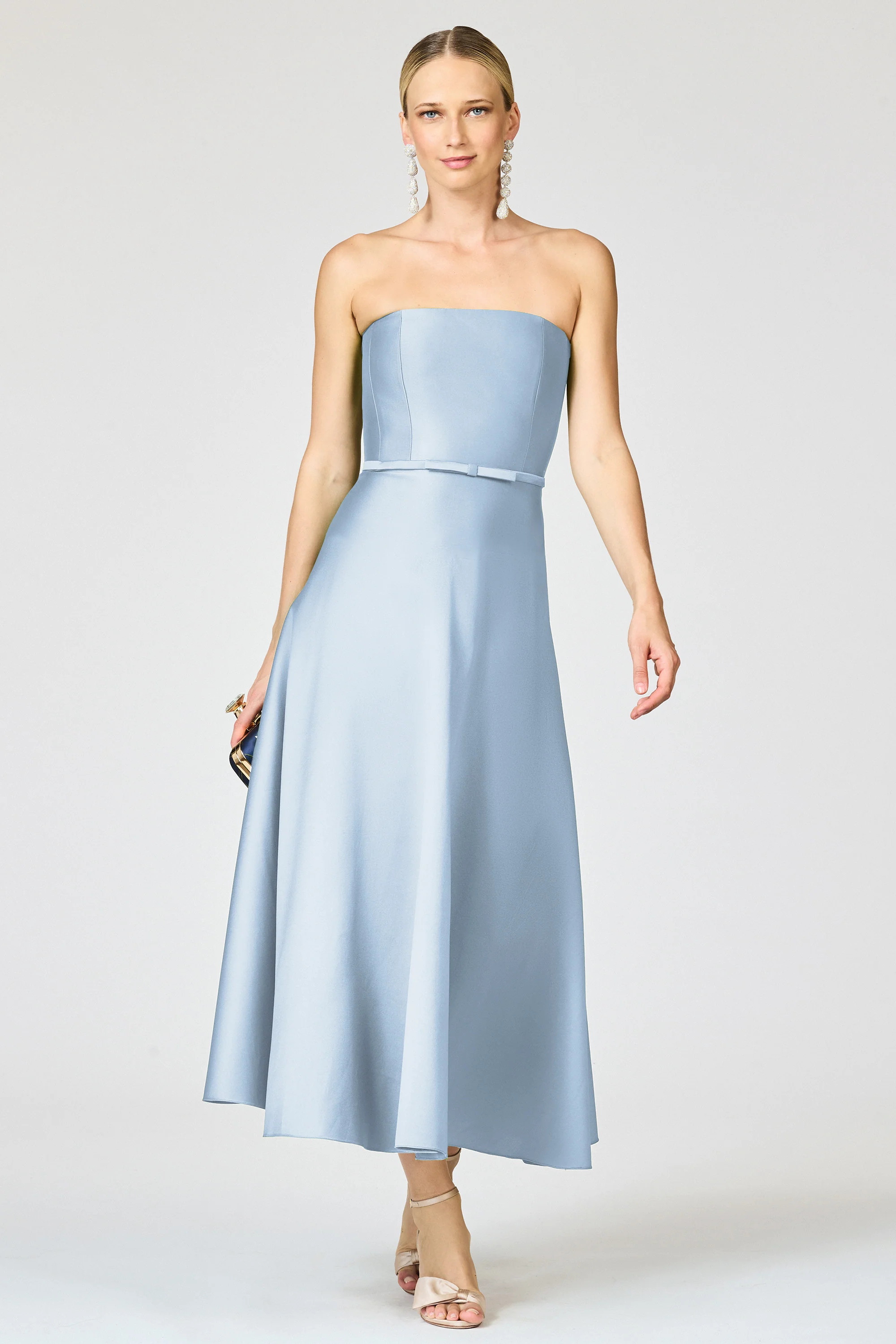 DARIAN DRESS - GLACIAL BLUE | Sachin and Babi