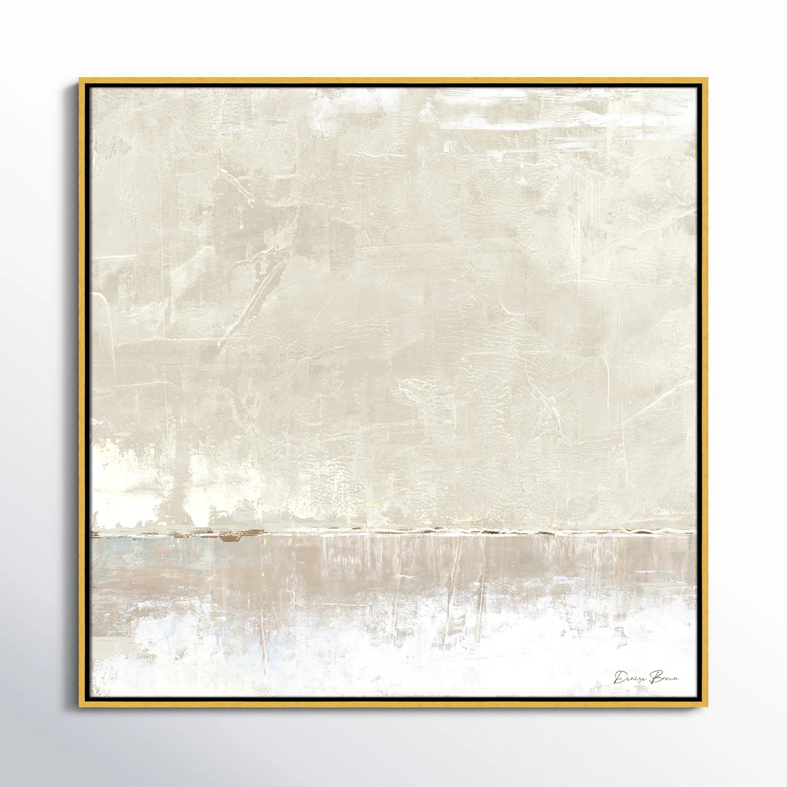 Birch Lane™ Better Days - Floater Frame Print on Canvas & Reviews | Wayfair | Wayfair North America