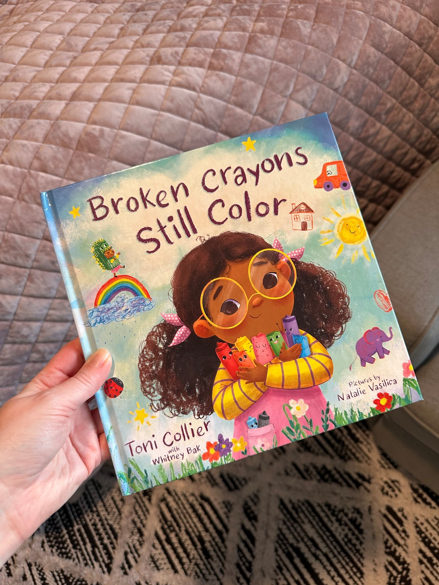One of the kids favorite books right now💕 even with our age gap, 3 and 7, they both still enjoy it and the meaning behind the broken crayons. 🖍️ Definitely a good read! 

#LTKKids #LTKmomlife #LTKstorytime