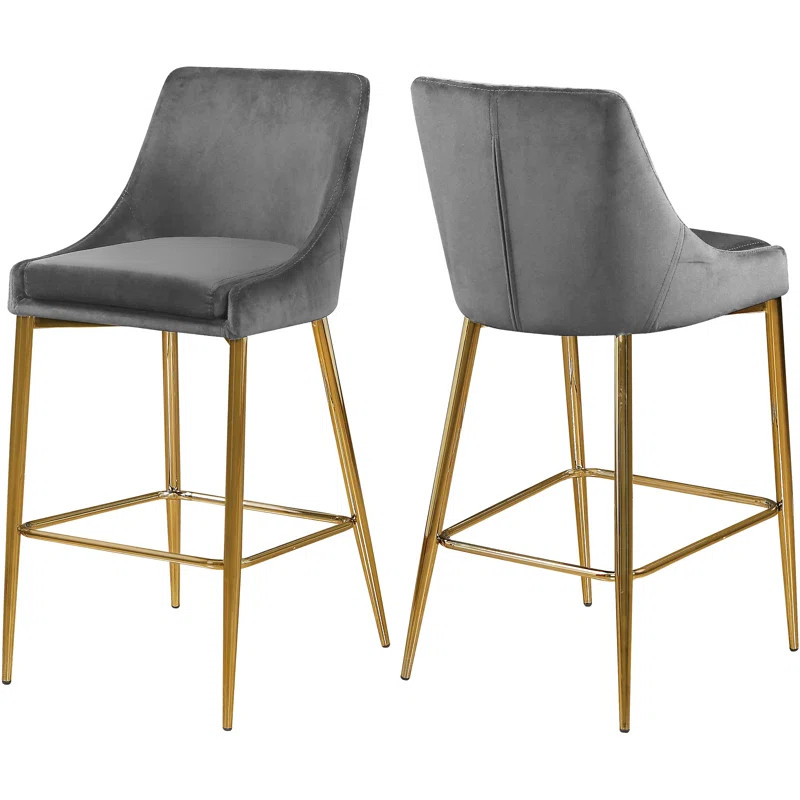 Ellenberger 27.5" Bar Stool (Set of 2) | Wayfair North America