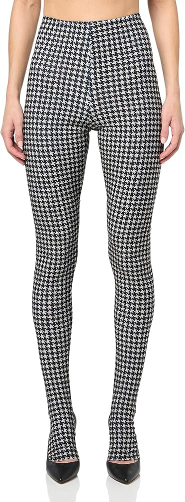 Norma Kamali Women's Legging W/Footie W/O Waistband | Amazon (US)