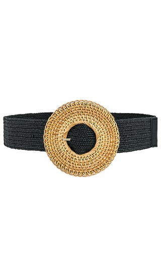 Woven Belt in Black | Revolve Clothing (Global)