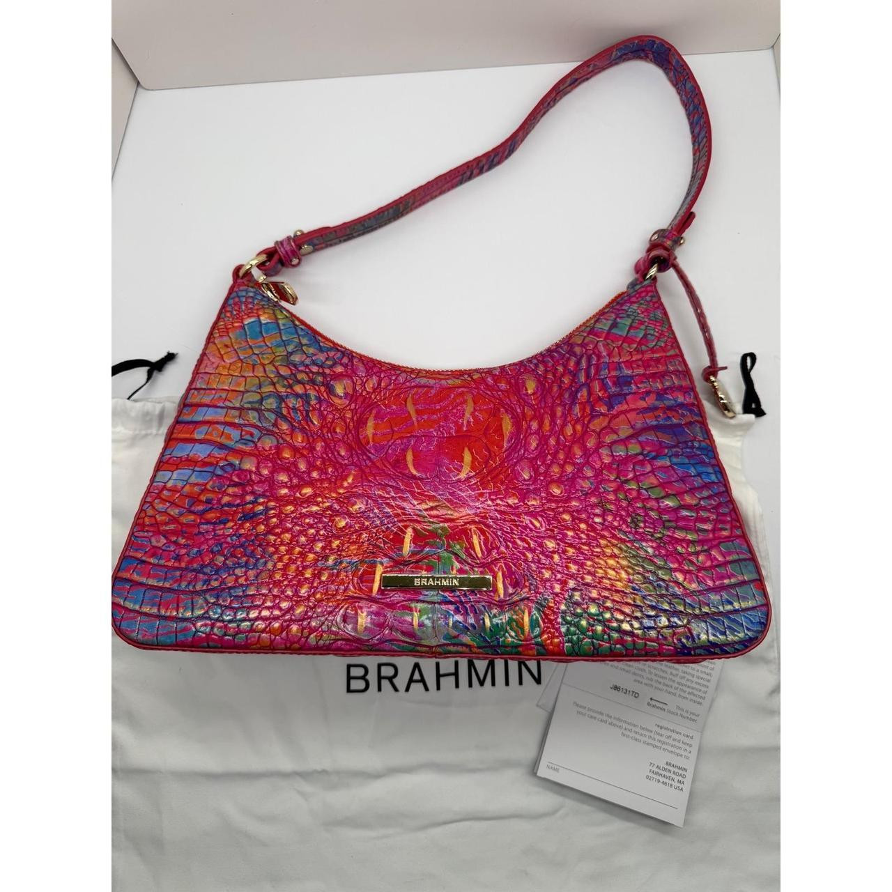 Brahmin Women's Shoulder bags - Multi | Depop US