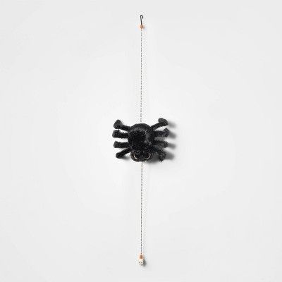 Animated Dropping Spider Halloween Decorative Prop - Hyde & EEK! Boutique™: Indoor Light-Up Jum... | Target