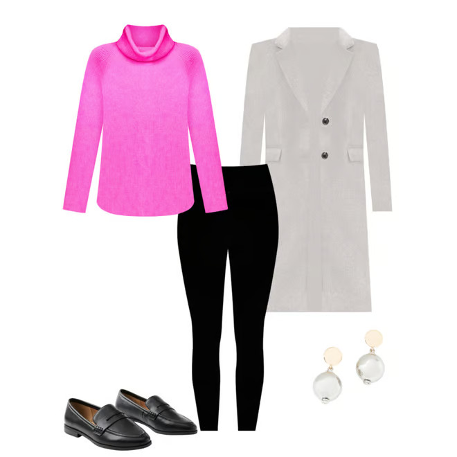 Cowl Neck Shirttail Tunic Sweater | LOFT