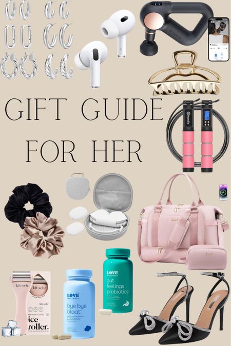 Here’s the first gift guide for her! I have two other holiday gift guides for her coming tomorrow. Whether you’re shopping for a sister, girlfriend, best friend or coworker there are so many gift ideas. From gifts under 15 to gifts over 100 this gift guide will have a ton of options and ideas. #giftguideforher #giftidea #giftguide #holiday2023

#LTKGiftGuide #LTKfindsunder50 #LTKHoliday